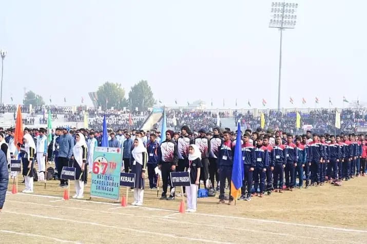 67th National School Games 2023-24, Srinagar (J&K)